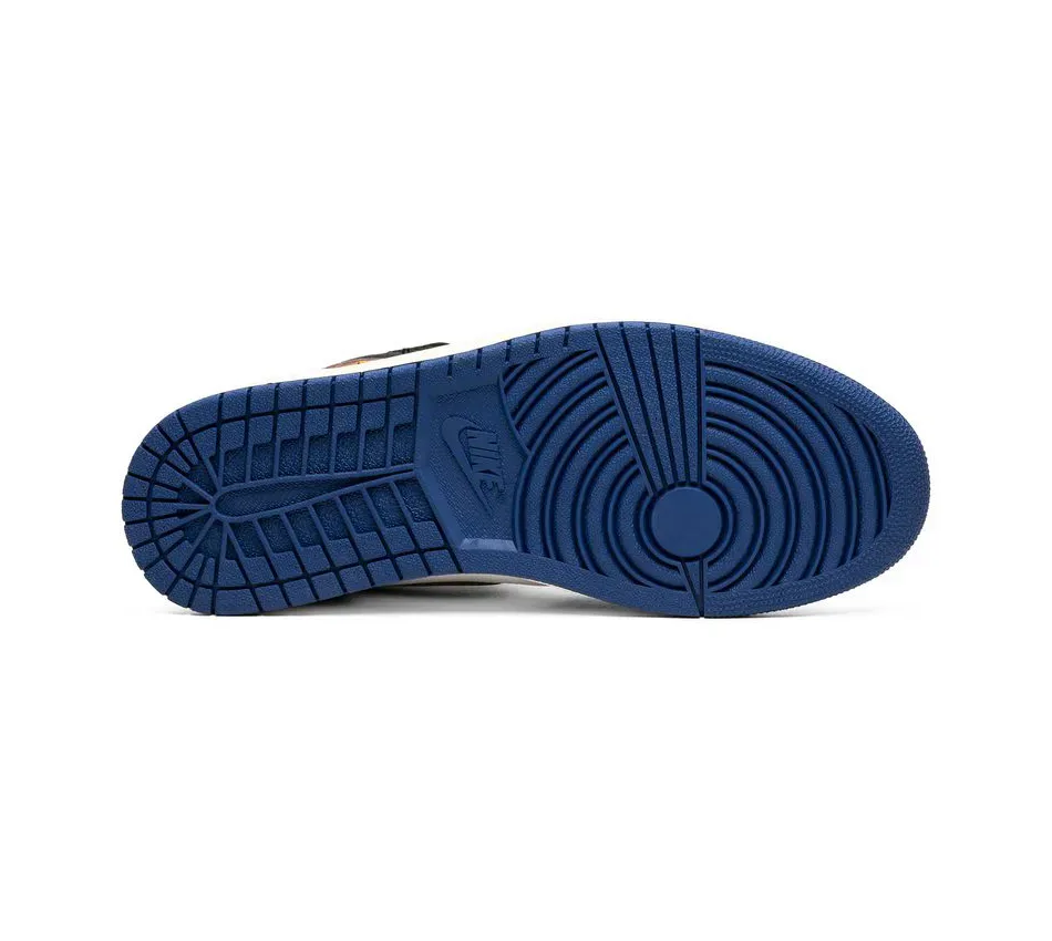 Air Jordan 1 High 1 Retro High Union Los Angeles Blue Toe фото