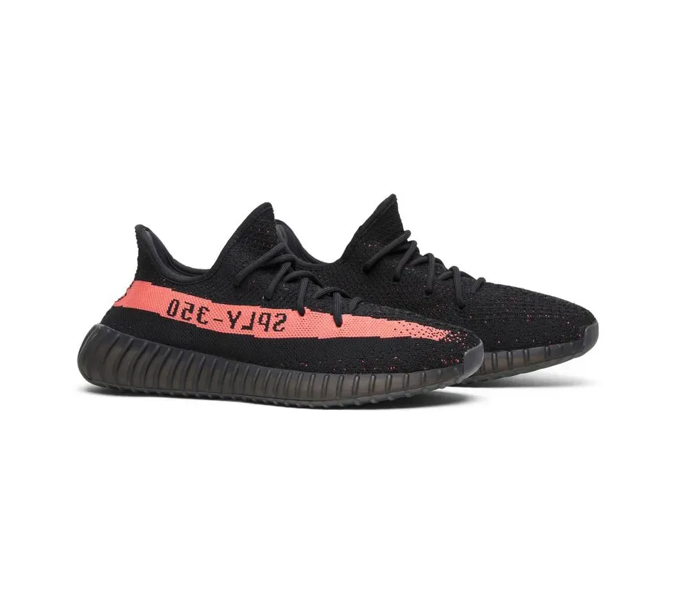 Yeezy Boost 350 V2 Red (2016) фото