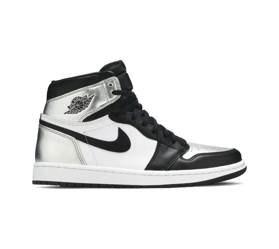 Jordan 1 Retro Metallic Silver