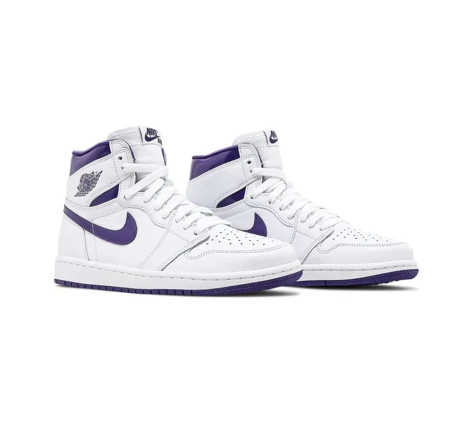 Air Jordan 1 High Wmns OG Court Purple фото