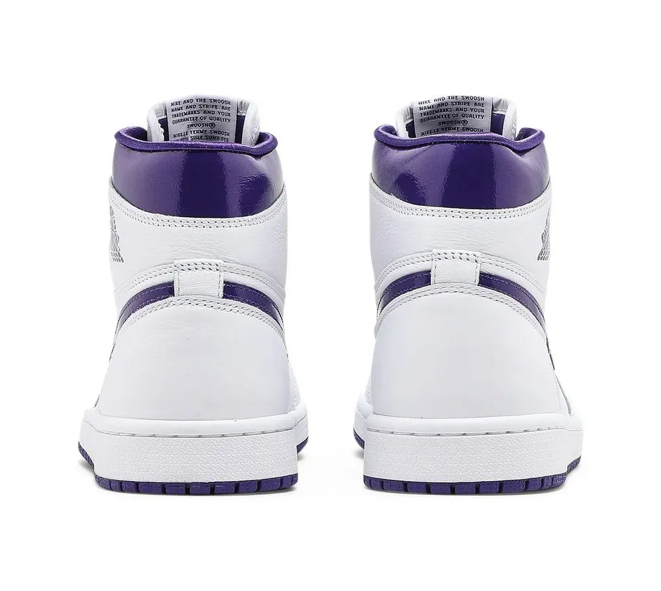 Air Jordan 1 High Wmns OG Court Purple фото