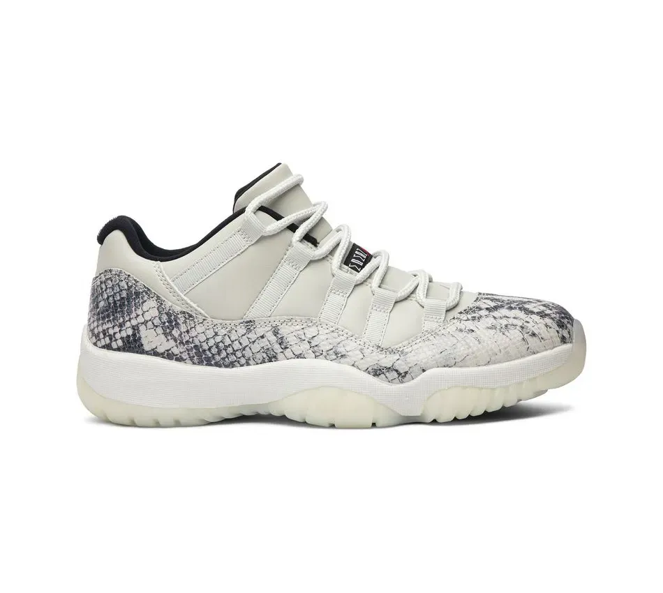 Кроссовки Air Jordan Air Jordan 11 Light Bone Snakeskin () Мужской