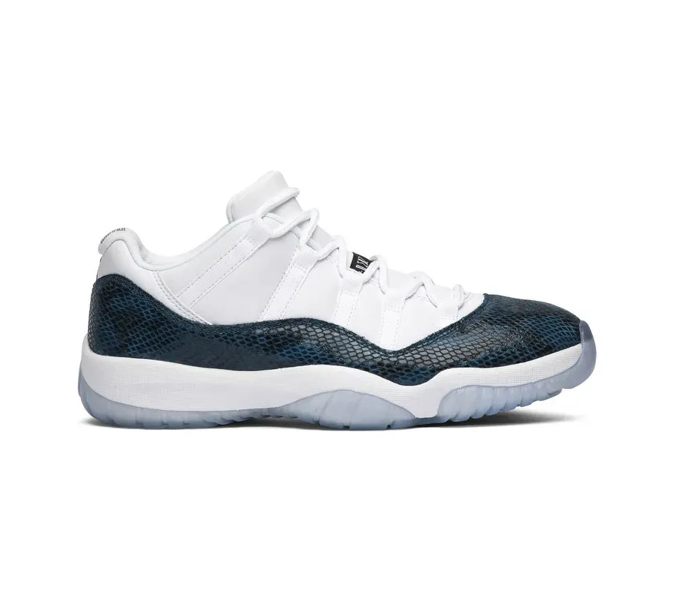 Кроссовки Air Jordan Air Jordan 11 Navy Snakeskin 2019 (Мужской)