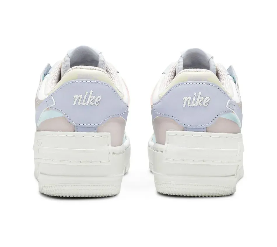 Air Force 1 Low 1 Shadow White Glacier Blue Ghost фото