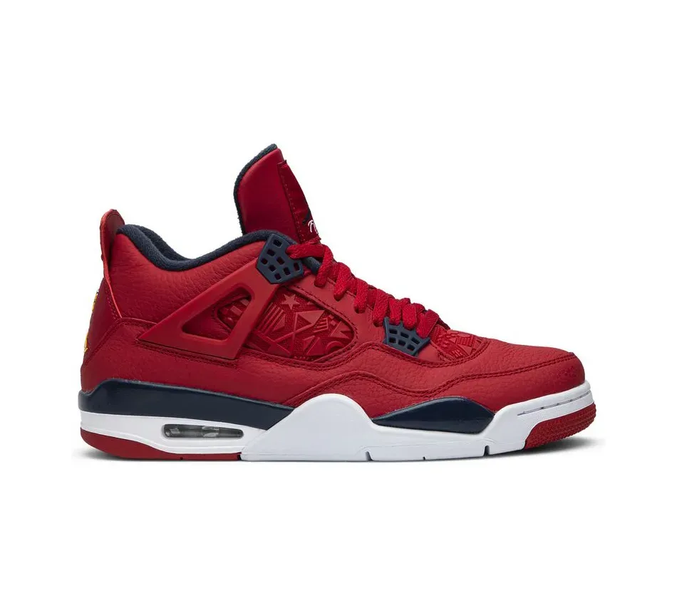 Кроссовки Air Jordan 4 FIBA (Мужской)