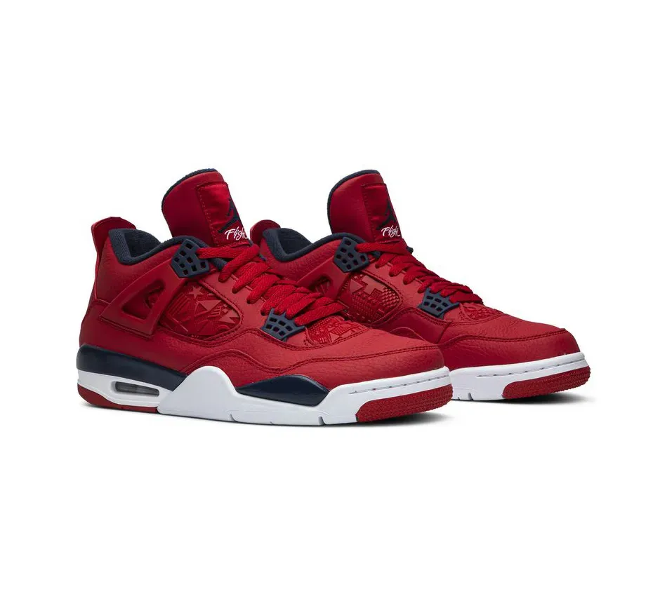 Air Jordan 4 FIBA фото