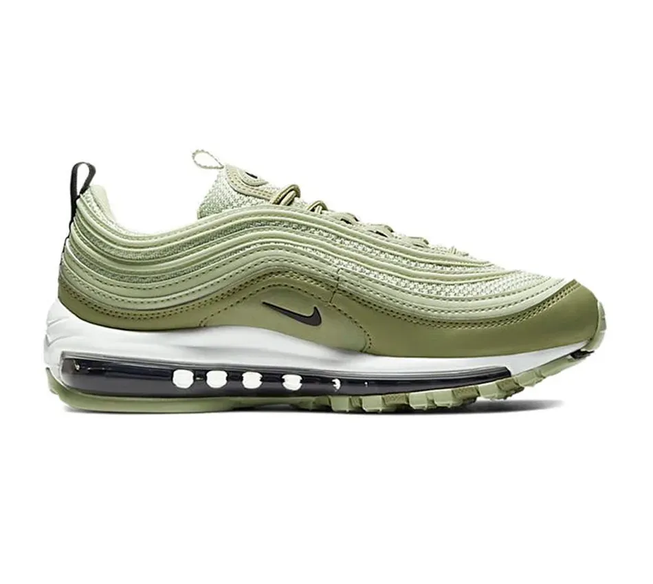 Низкие кроссовки Nike Air Max 97 Olive Aura (Зелёный) Унисекс