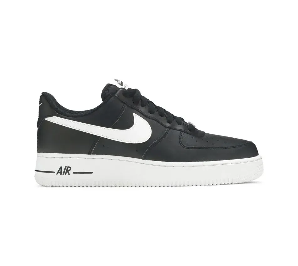Air Force 1 Low Black White фото