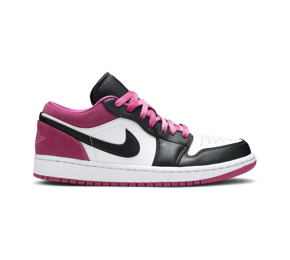 Низкие кроссовки Air Jordan 1 Low 'Fuchisa' (2020) (Розовый) Мужской