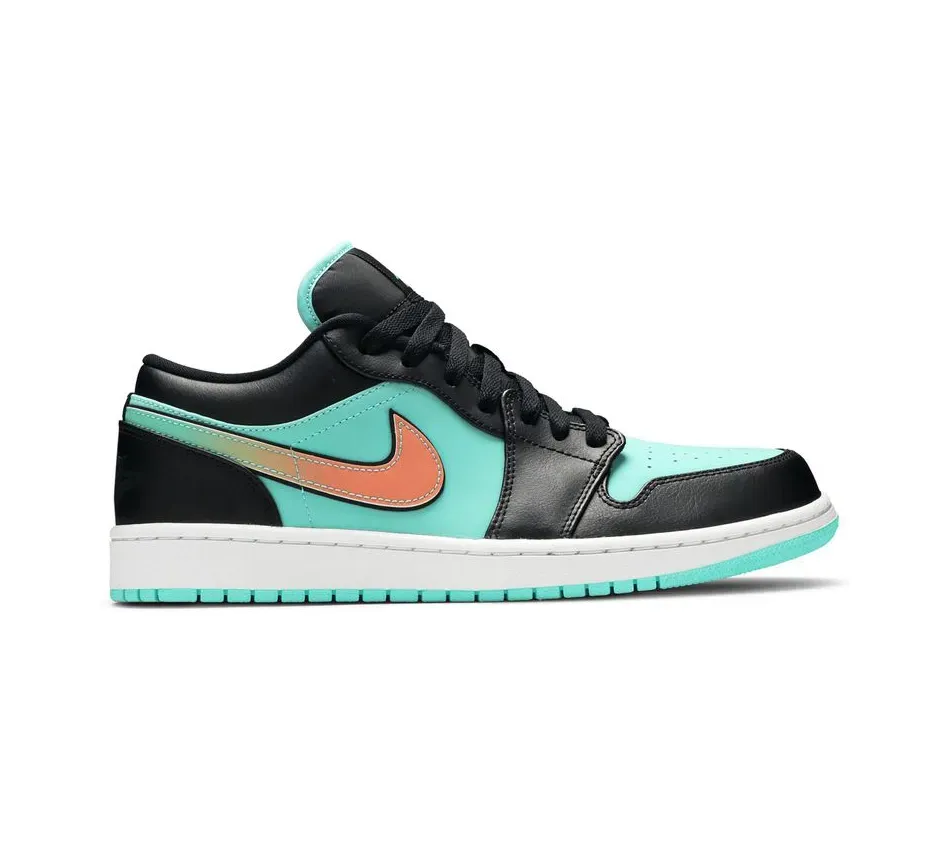 Низкие кроссовки Air Jordan 1 Low SE Tropical Twist (Голубой) Унисекс