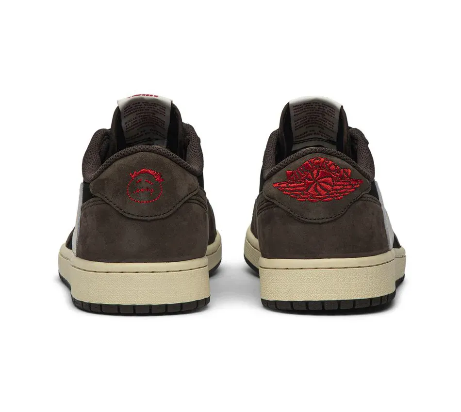 Air Jordan 1 Low Travis Scott OG 'Dark Mocha' (2019) фото
