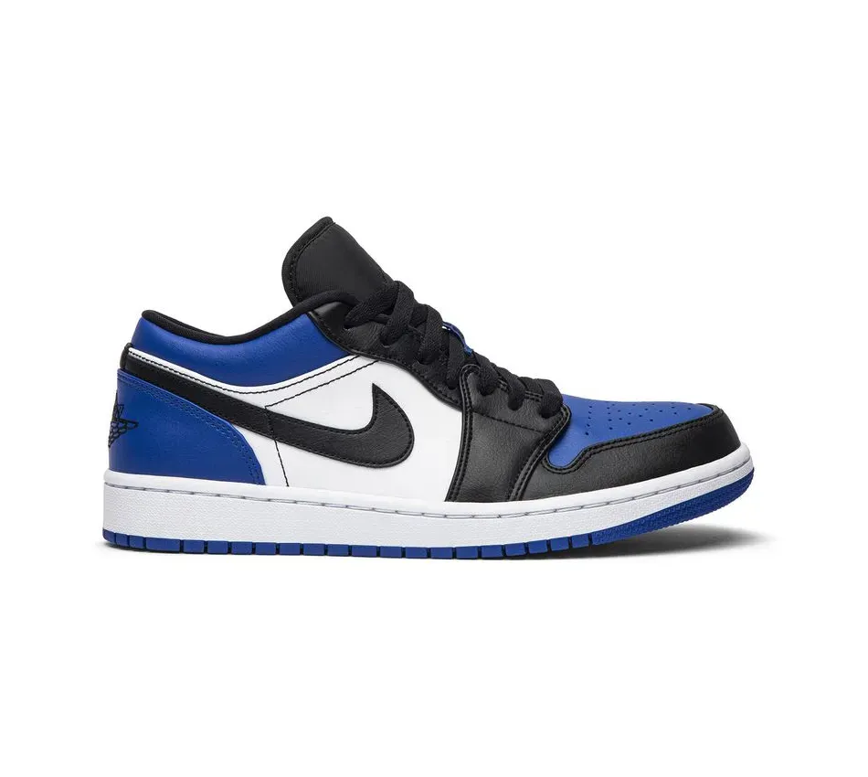 Низкие кроссовки Air Jordan Air Jordan 1 Low Royal Toe (Разноцветный) Мужской