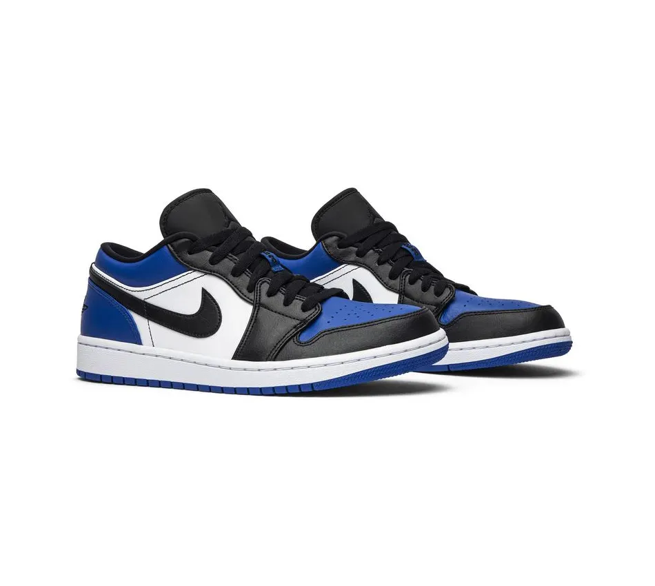 Air Jordan 1 Low 1 Low Royal Toe фото
