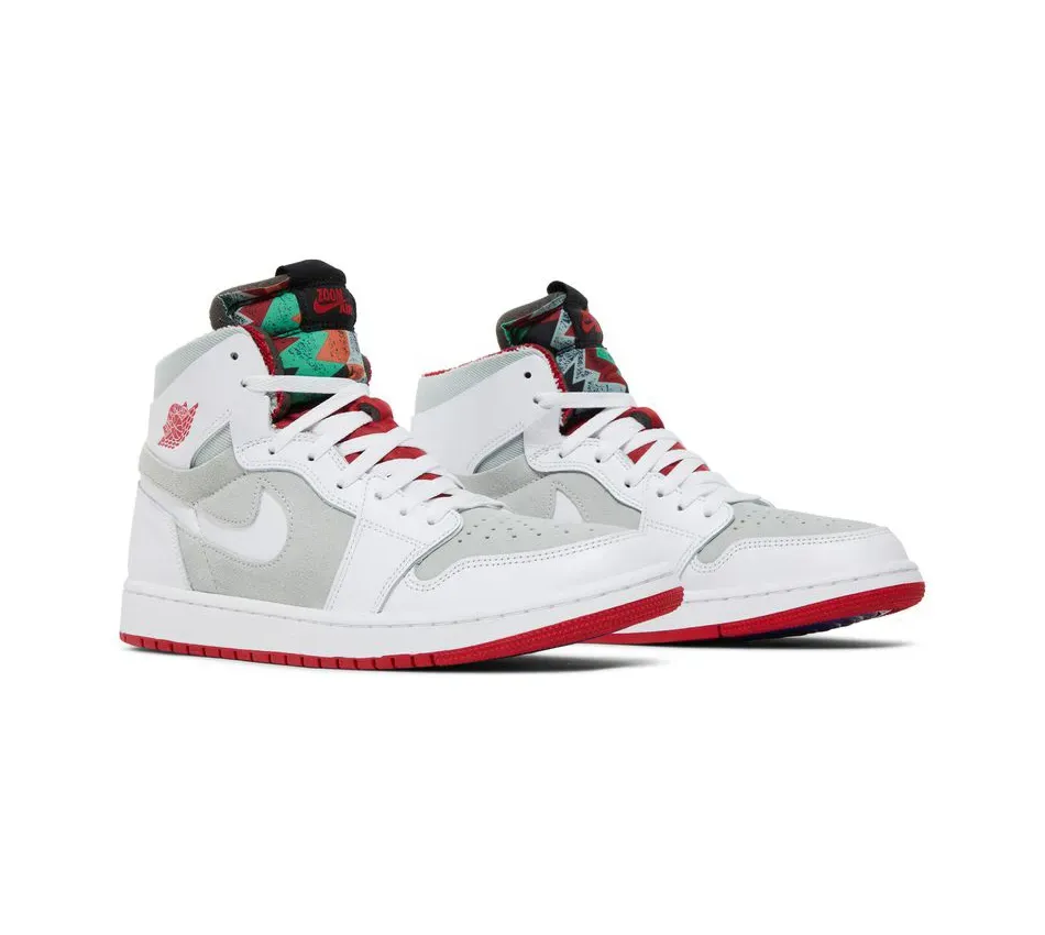 Air Jordan 1 High Zoom Comfort Hare фото