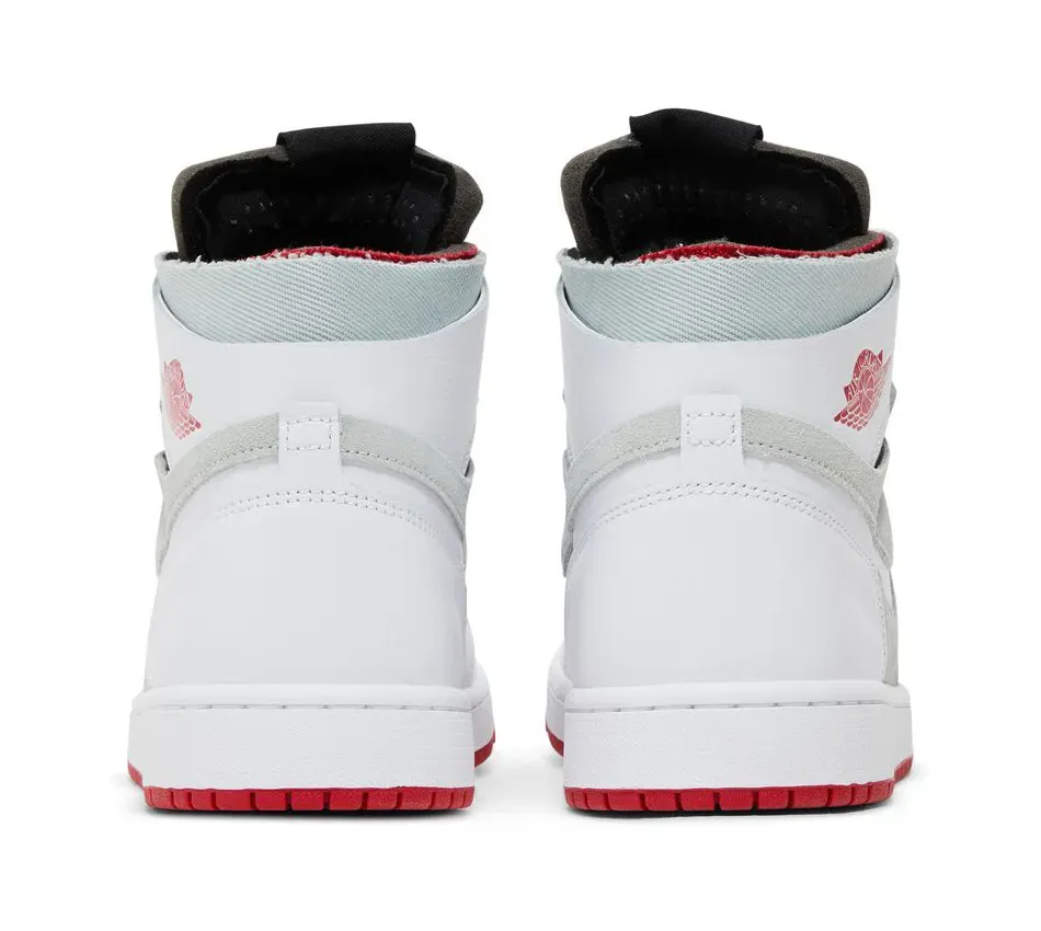 Air Jordan 1 High Zoom Comfort Hare фото