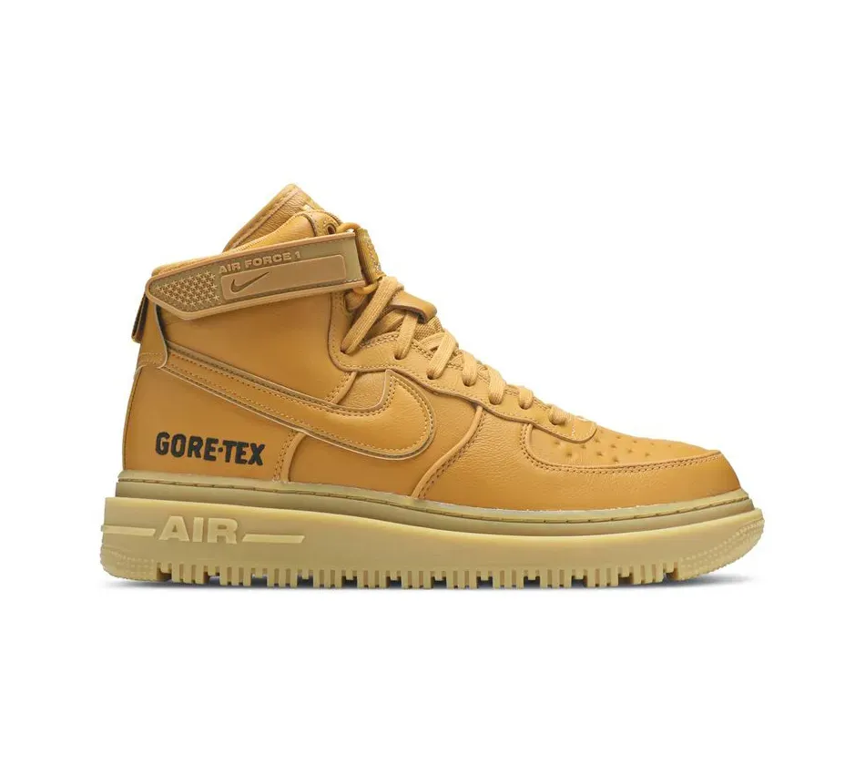 Высокие кроссовки Nike Air Force 1 High Gore-Tex Boot 'Wheat' (Бежевый) Мужской
