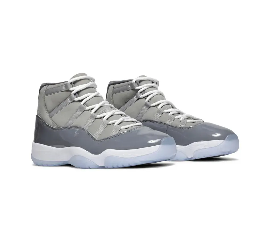 Air Jordan 11 Retro Cool Grey 2021 фото