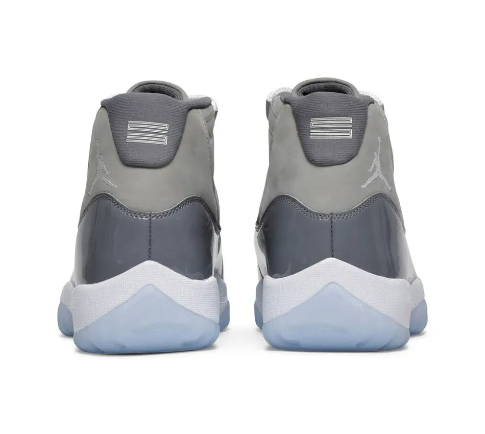 Air Jordan 11 Retro Cool Grey 2021 фото