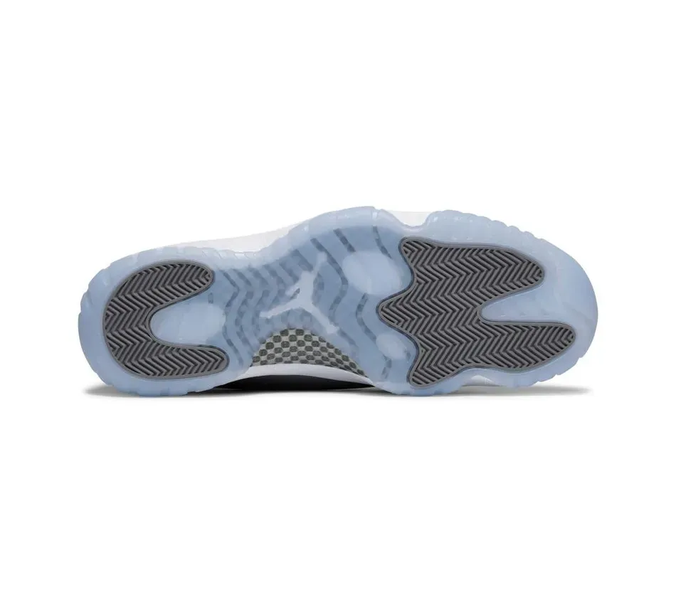 Air Jordan 11 Retro Cool Grey 2021 фото