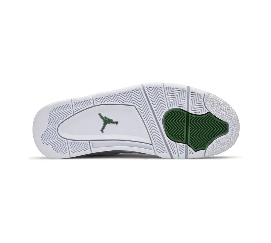 Air Jordan 4 Green Metallic фото