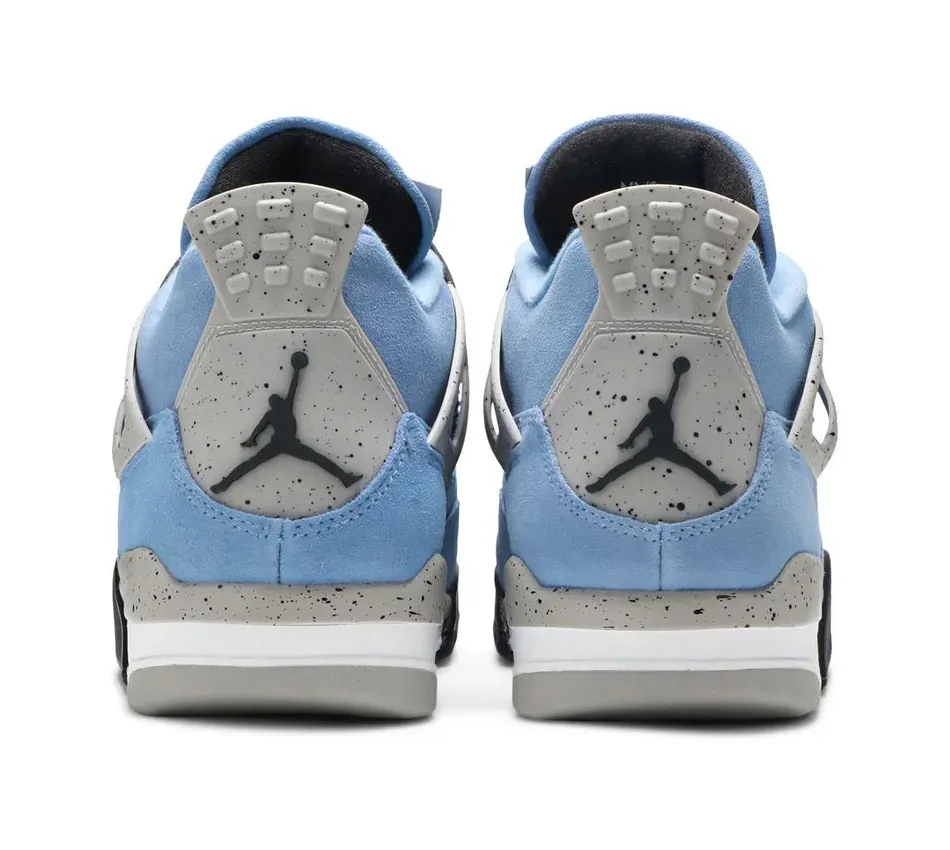 Air Jordan 4 University Blue фото