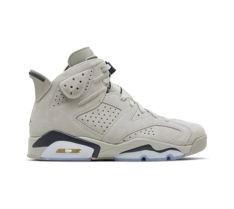 Высокие кроссовки Air Jordan 6 Georgetown (Серый) Мужской