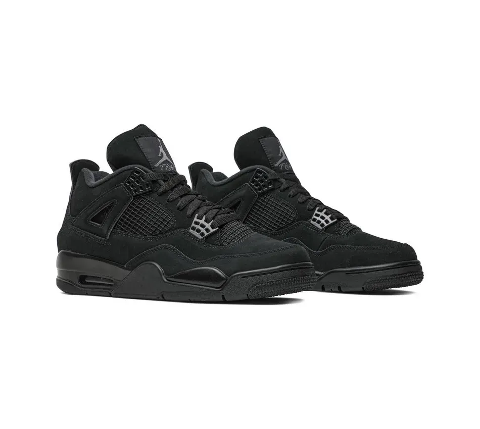 Air Jordan 4 'Black Cat' (2020) фото