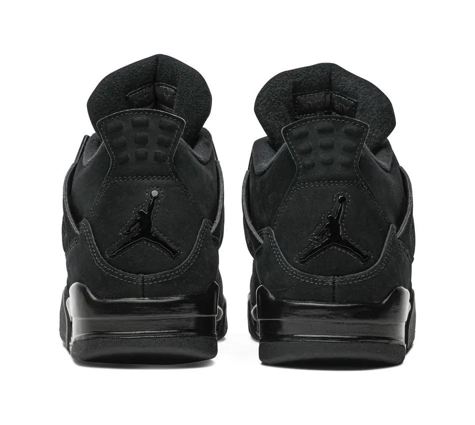 Air Jordan 4 'Black Cat' (2020) фото