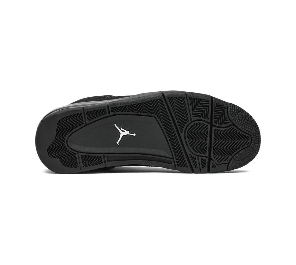 Air Jordan 4 'Black Cat' (2020) фото