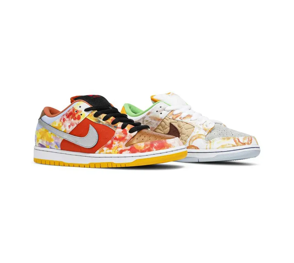 Dunk Low Pro Jason Deng SB Street Hawker фото