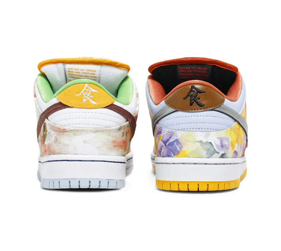 Dunk Low Pro Jason Deng SB Street Hawker фото