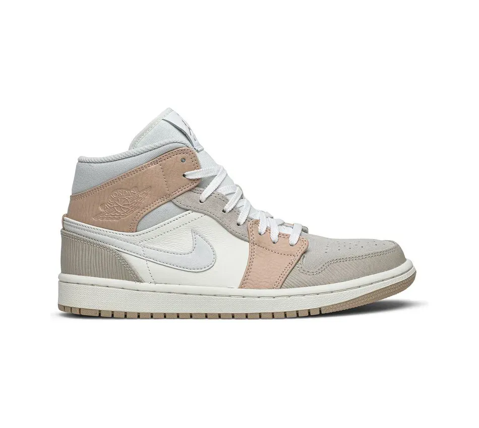 Высокие кроссовки Air Jordan Air Jordan 1 Mid 'Milan' (2020) (Бежевый) Унисекс