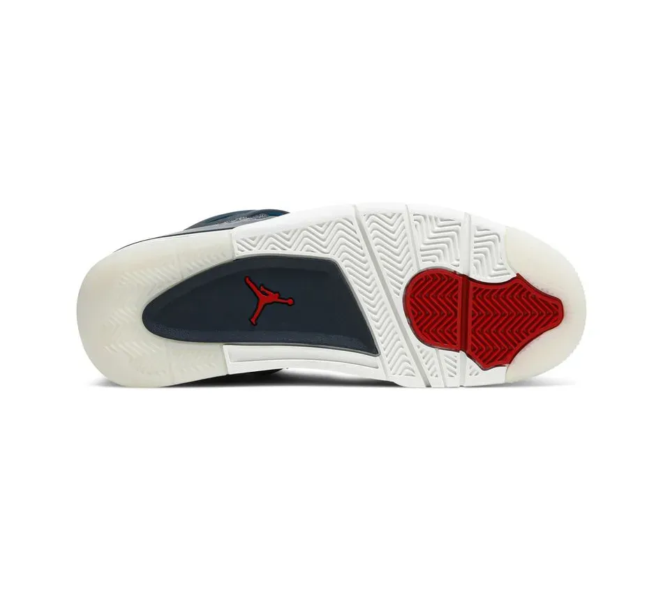 Air Jordan 4 Sashiko фото