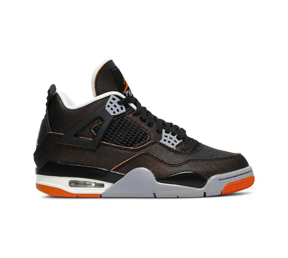 Высокие кроссовки Air Jordan 4 Starfish (Чёрный) Мужской