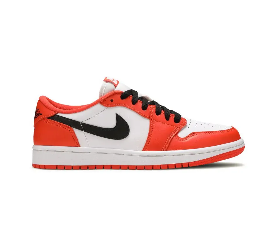 Низкие кроссовки Air Jordan Air Jordan 1 Low OG Starfish (Оранжевый) Мужской