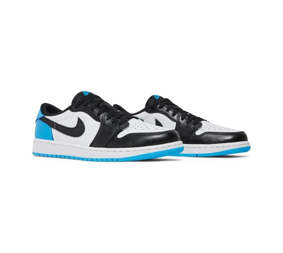 Air Jordan 1 Low Retro OG UNC фото