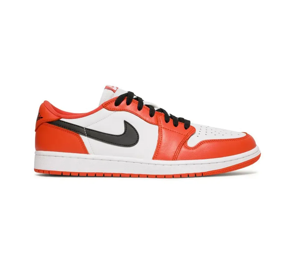 Низкие кроссовки Air Jordan 1 Low OG Starfish (Красный) Унисекс