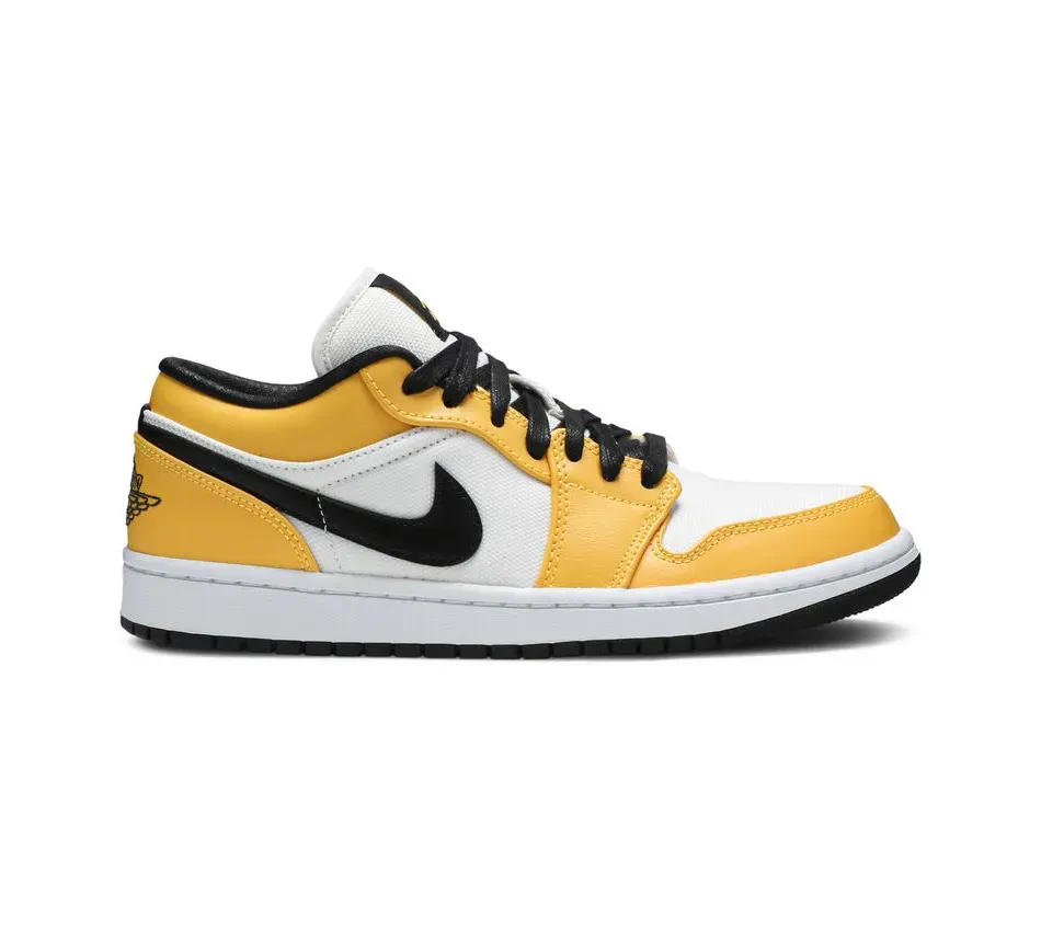 Низкие кроссовки Air Jordan 1 Low 'Laser Orange' (2020) (Оранжевый) Мужской