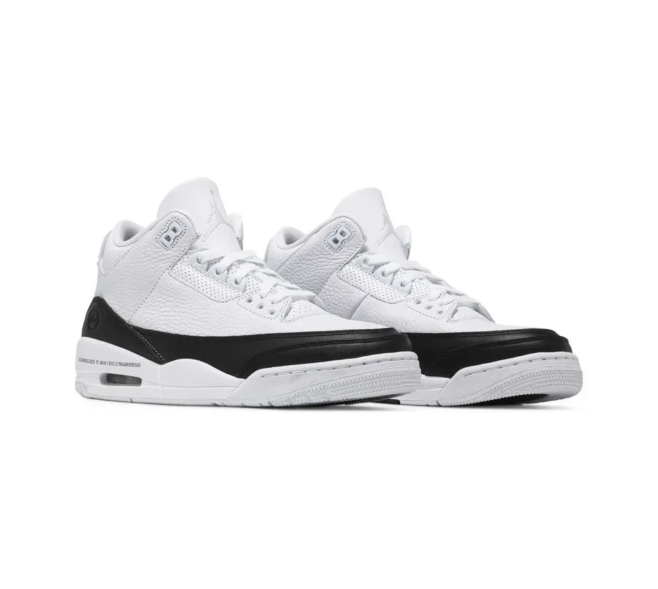 Air Jordan 3 SP White фото