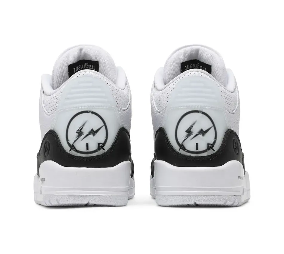 Air Jordan 3 SP White фото