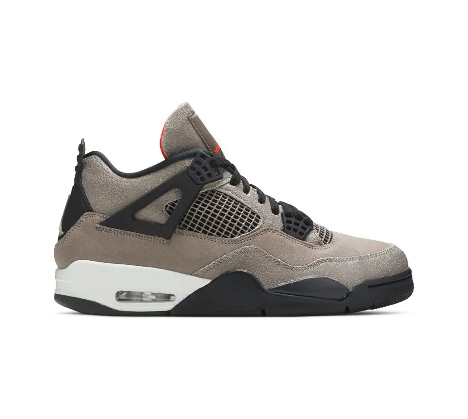 Высокие кроссовки Air Jordan 4 Taupe Haze (2021) (Коричневый) Мужской