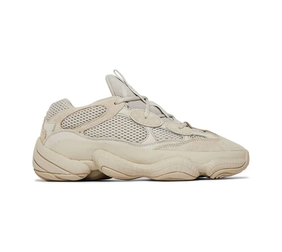 Низкие кроссовки Adidas Yeezy 500 Yeezy 500 Blush (Бежевый) Унисекс