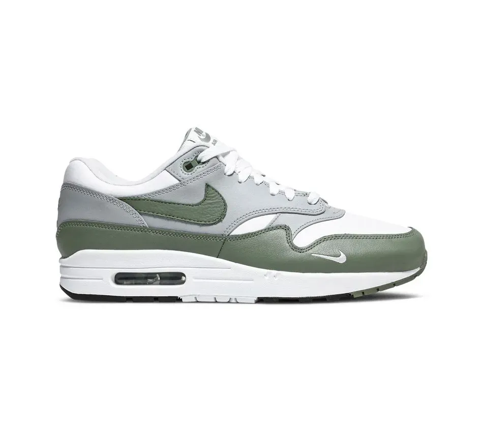 Низкие кроссовки Nike Air Max 1 Premium Spiral Sage (Зелёный) Унисекс