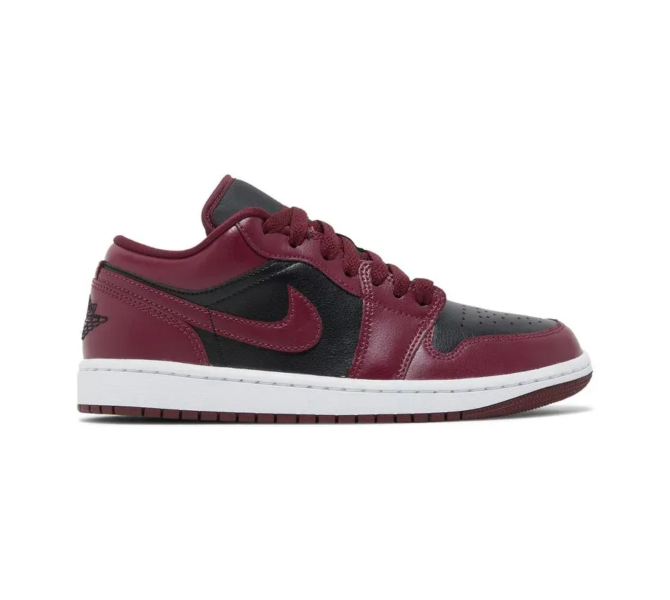 Низкие кроссовки Air Jordan Air Jordan 1 Low Dark Beetroot (Красный) Унисекс