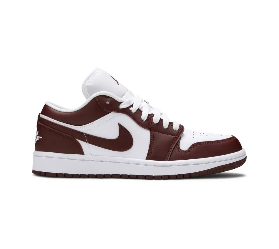 Низкие кроссовки Air Jordan 1 Low Wmns Bronze Eclipse (Коричневый) Унисекс
