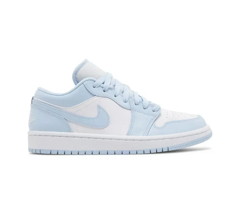 Air Jordan 1 Low WMNS Ice Blue фото
