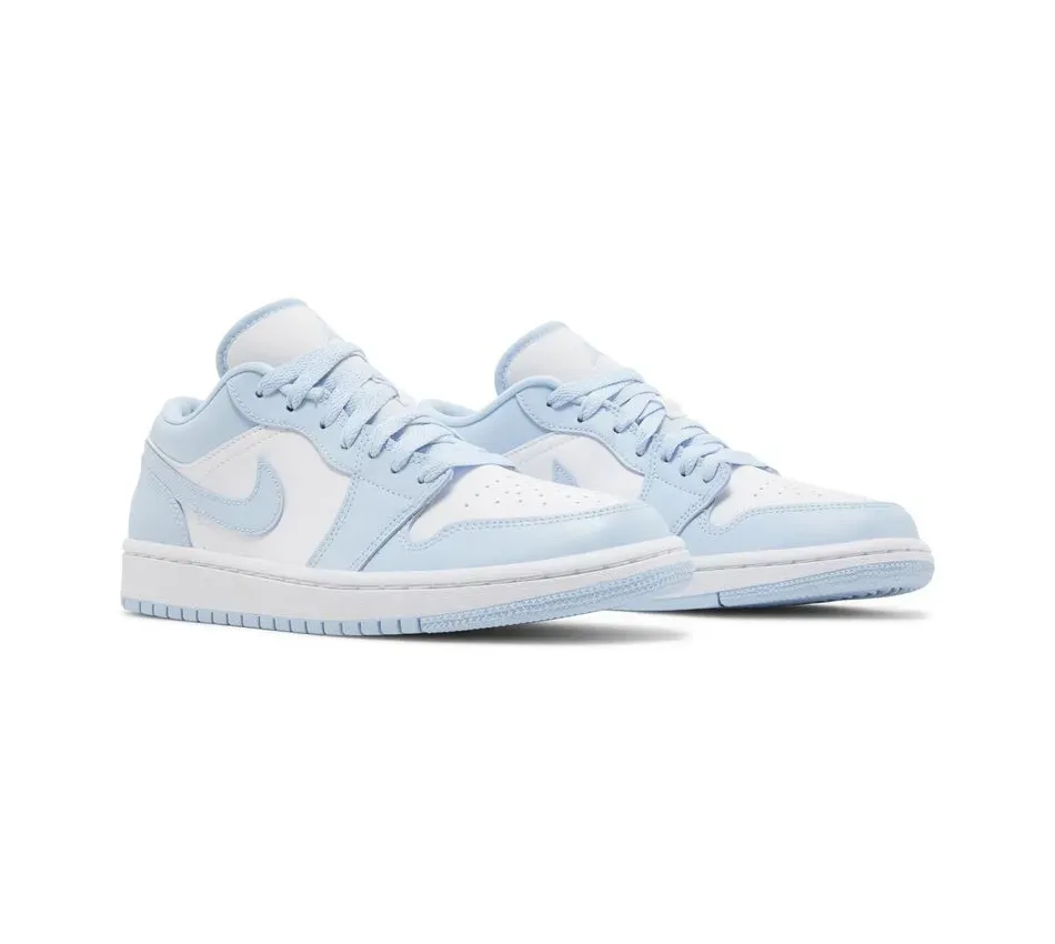 Air Jordan 1 Low WMNS Ice Blue фото