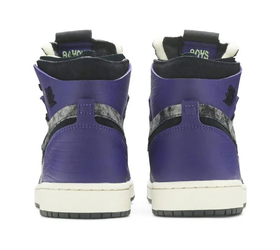 Air Jordan 1 1 Zoom Comfort Bayou Boys фото