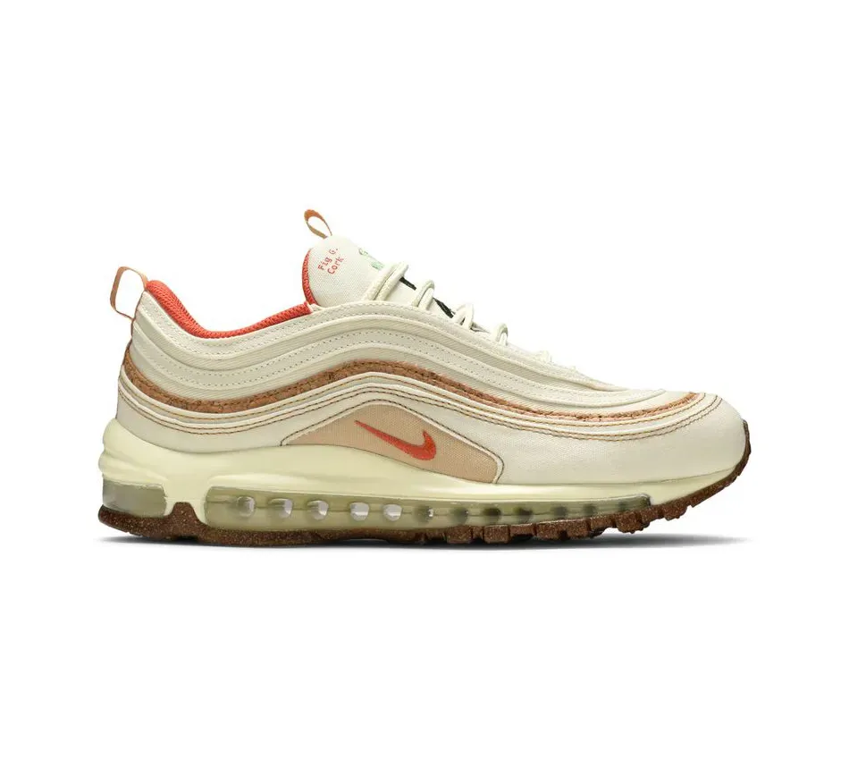 Низкие кроссовки Nike Air Max 97 Cork (Коричневый) Унисекс