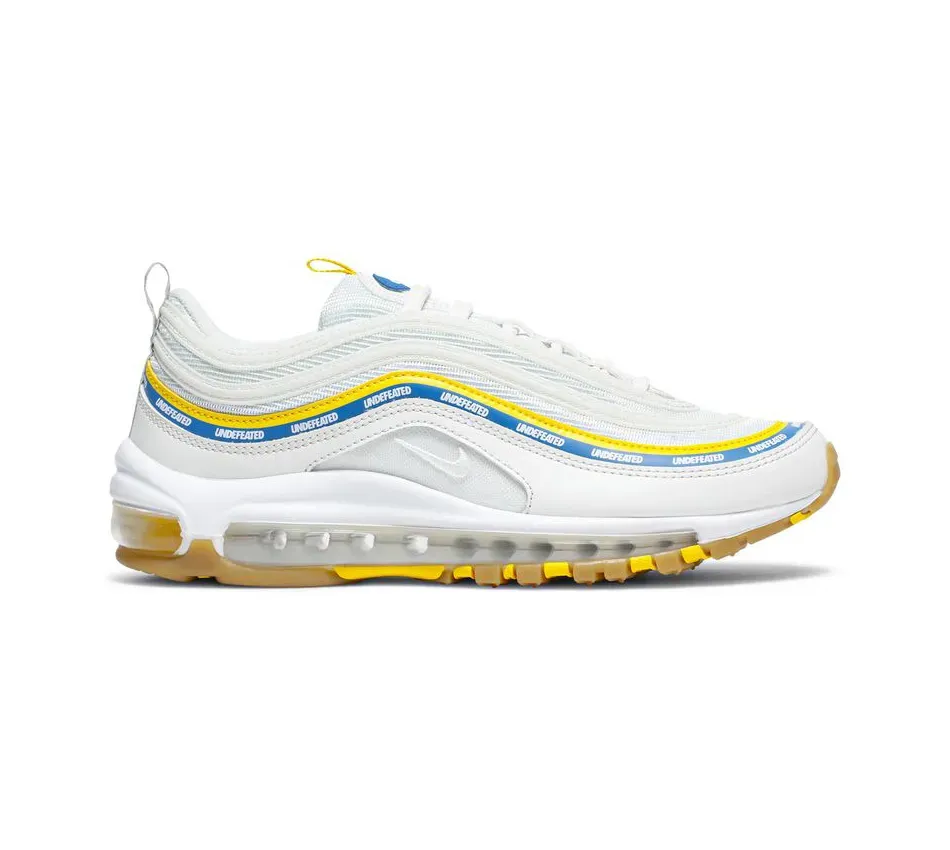 Низкие кроссовки Nike Air Max 97 Undefeated X UCLA Bruins (Белый) Унисекс